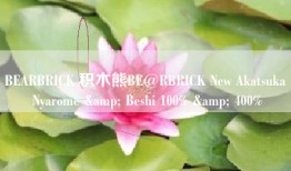 BEARBRICK 积木熊BE@RBRICK New Akatsuka Nyarome & Beshi 100% & 400%