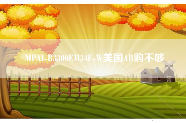 MPAI-B3300EM34E-W美国AB购不够